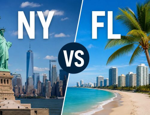 Florida vs. New York Taxes in Retirement: What Affluent Retirees Need to Know